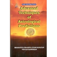 Advanced Techniques of Astrological Predictions Part 1 - Vedic Astrology Series By MN Kedar KN Rao